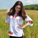 Embroidered blouse "Rich"